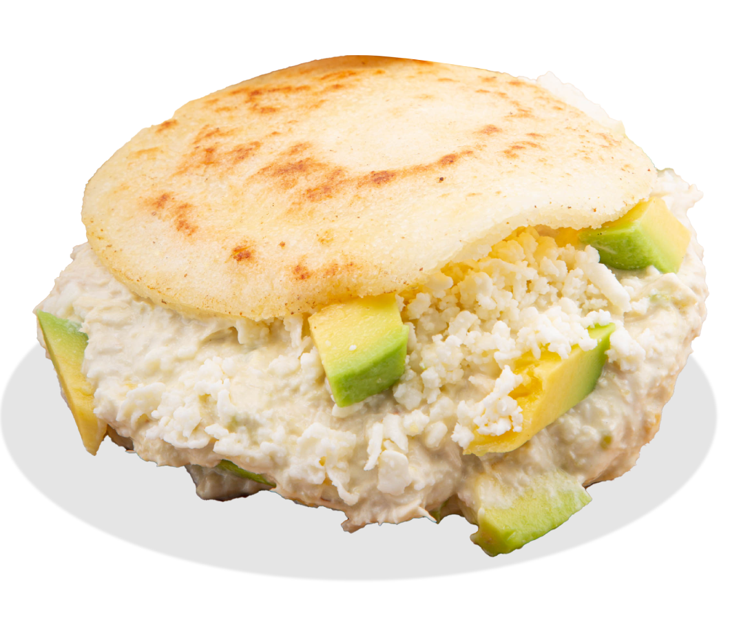 AREPA DE REINA PEPIADA